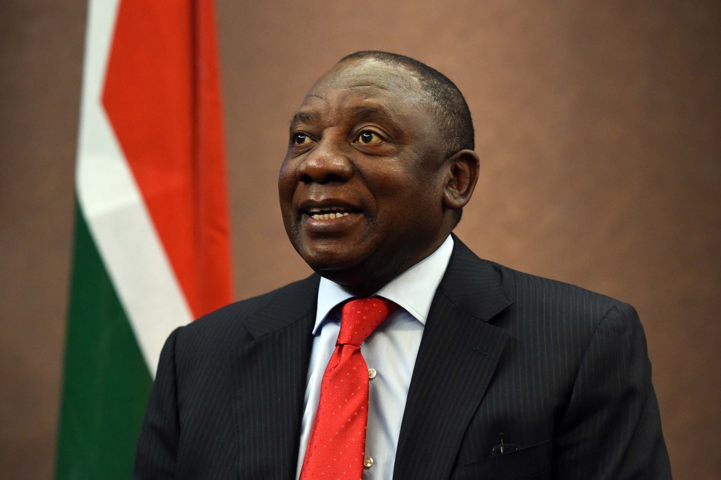 President  Ramaphosa Tested Positive For Covid-19, 'Caution To All S/Africans To Be Vaccinated'