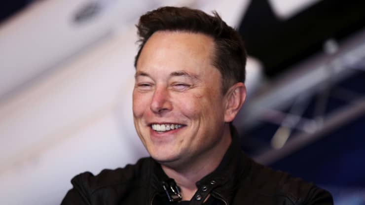 Elon Musk  Named  Most influential of 2021 And Time Magazine Person Of The Year 