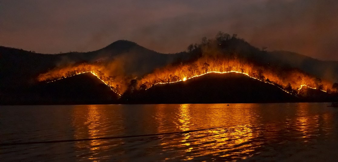 The 5th Hottest Year On Record, Year 2021 Due To Green House Gas Emission