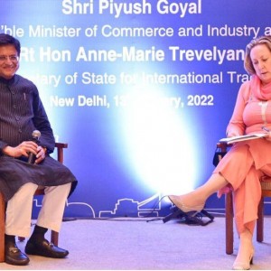 UK And India Launch Free Trade Talks 'worth billions'