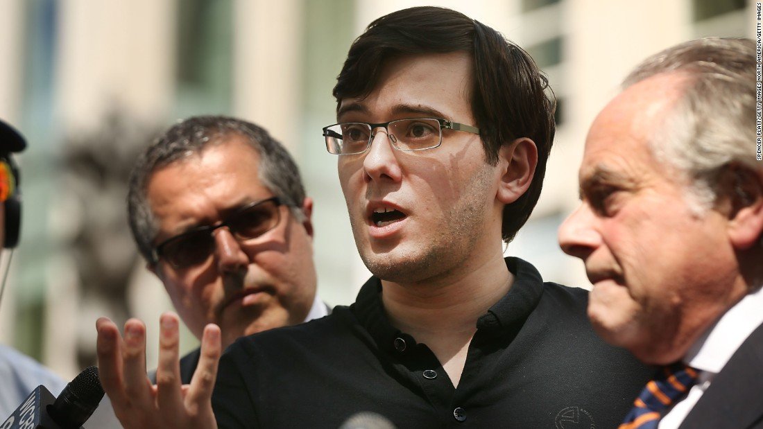 Judge bans 'Pharma Bro' Martin Shkreli from pharmaceutical industry 'for life'