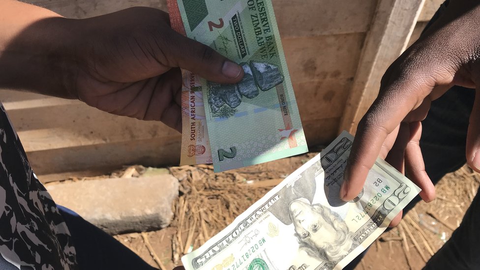 Zimbabwe Dollar’s Second Death Seen as Only a Matter of Time
