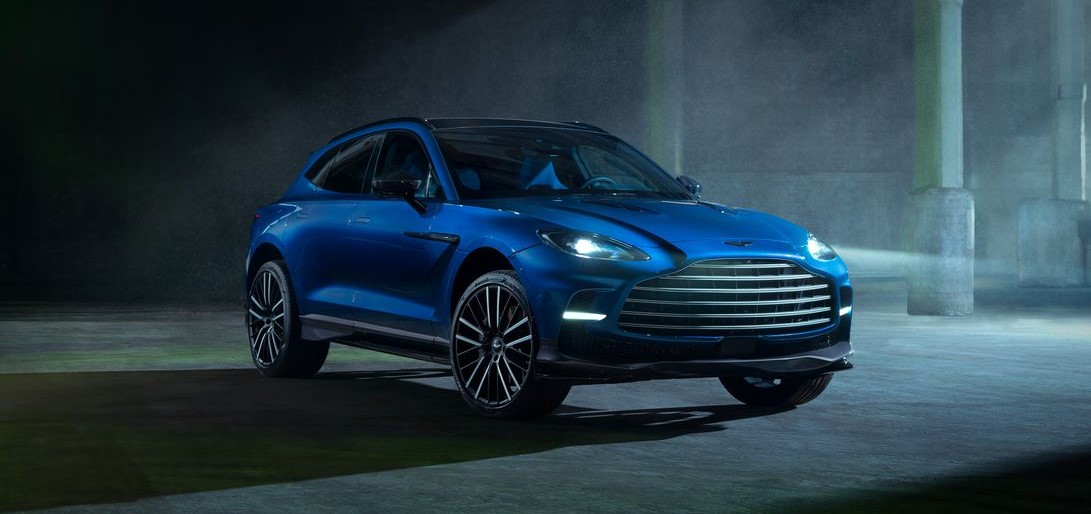 This New Luxury SUV From Aston Martin Is Nearly 700 Horsepower 