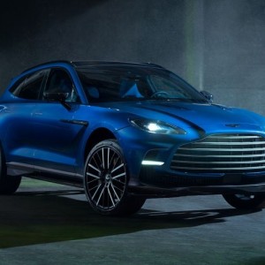 This New Luxury SUV From Aston Martin Is Nearly 700 Horsepower 