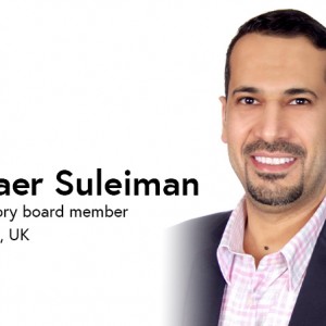 Thaer Suleiman, MSBM Advisory Board Member