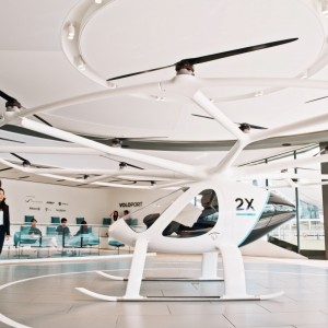 Volocopter Raises $170m To Fuel The First Commercial Launches Of Its Flying Taxi Fleet