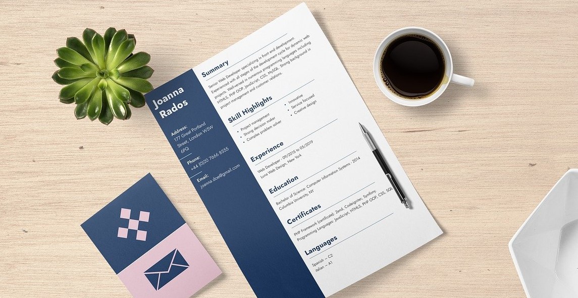 What Is The Modern Template In Resume Writing?