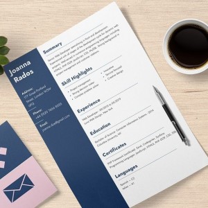 What Is The Modern Template In Resume Writing?