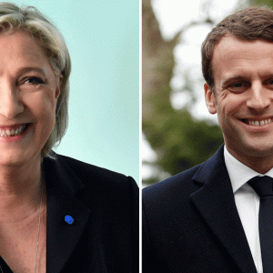 Macron vs Le Pen  In The Last Run-off To The Presidency
