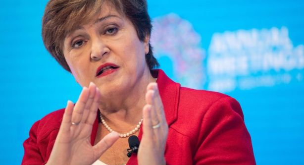 IMF, Kristalina Georgieva :Warns Inflation Will Remain Elevated And A Clear Danger To Global Economy