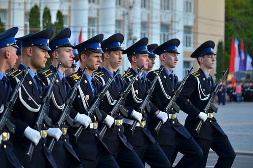 Moscow Rehearses Victory Day Parade