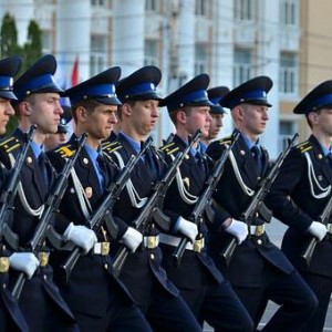 Moscow Rehearses Victory Day Parade