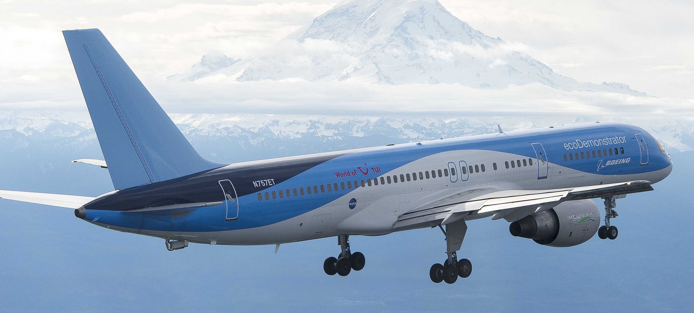 Boeing Unveils New 2022 'ecoDemonstrator' 777 : In Test For Safety  Sustainability.