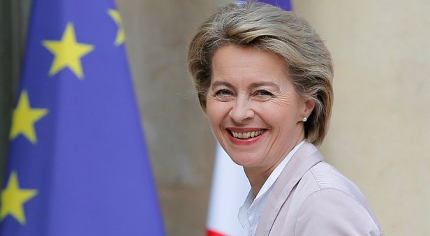 Ursula von der Leyen: 'History Is On The March,' As EU Accepts Ukraine Into The Geopolitical Block