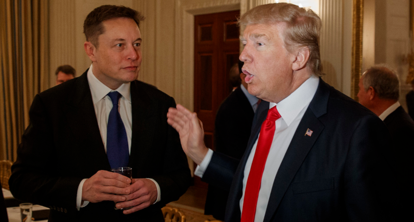 Elon Musk To Donald Trump: It’s Time To ‘Sail Into The Sunset’ 