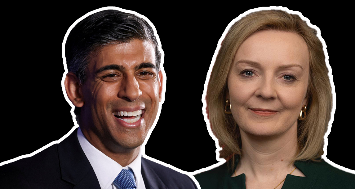 UK Prime Minister Choice Narrows To Either Rishi Sunak Or Liz Truss