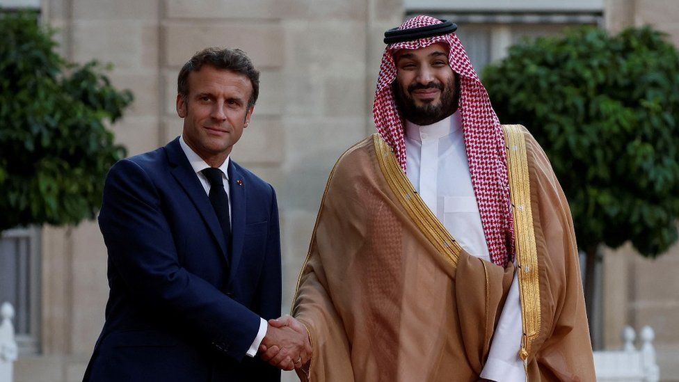 Saudi Crown Prince's Lavish Macron Visit Prompts Outcry