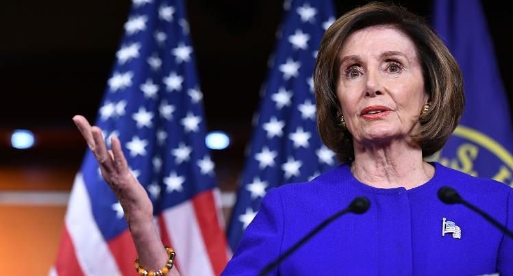 Nancy Pelosi Lands In Taiwan As U.S Said It Would Not Be Intimidated By Chinese 'Sabre-Rattling'.