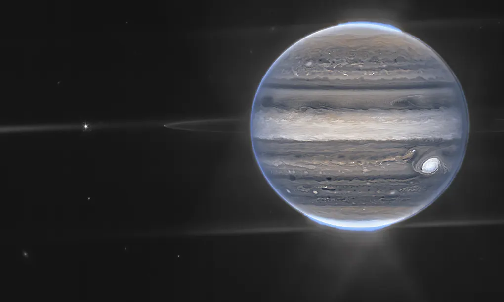 NASA’s James Webb Telescope Shows ‘Unprecedented’ Jupiter Views