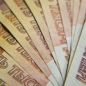 Rouble Steadies Near 60 vs Dollar, Stocks Down