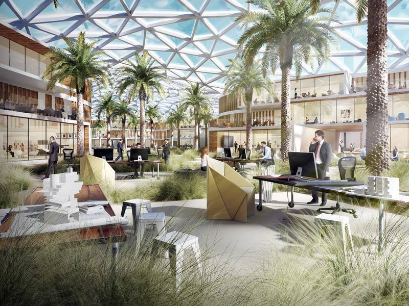 Unveiled Dubai Urban Tech District To Create 4,000 Jobs