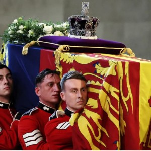 Queen's Funeral: Guests Arrive At Westminster Abbey