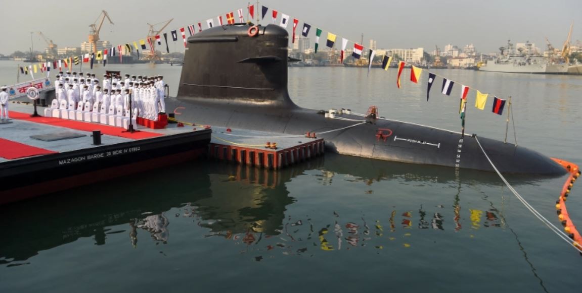 India Says Submarine-Launched Ballistic Missile Test A Success