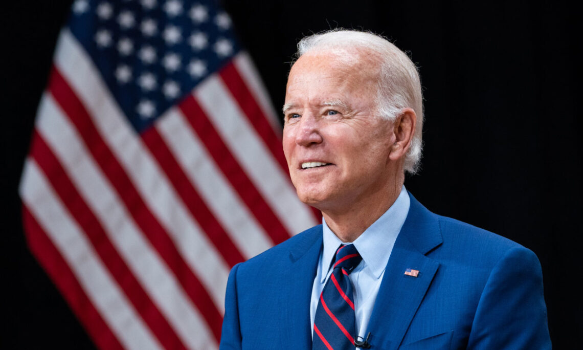 Biden Arrives In Oregon As Democratic Hold On Governorship Is Threatened