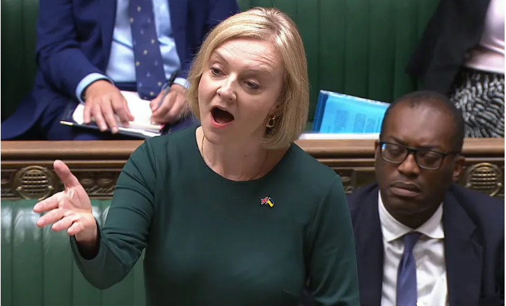 Opposition Calls For Liz Truss Not To Take Yearly £115,000 As Ex-Prime Minister