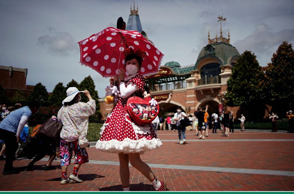 Shanghai Disneyland Reduces Operations As China Tightens COVID Curbs