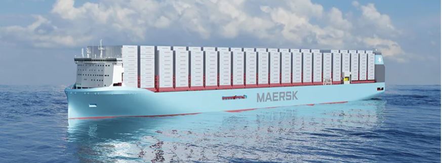 Maersk Sees Container Demand Slowing As Recession Looms