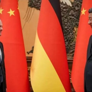 Scholz In China On Awkward Trip For Germany And EU