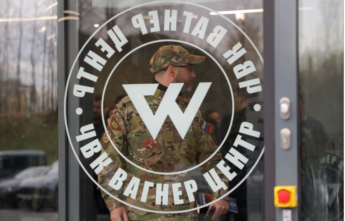 Russian Mercenary Force Wagner Opens First Official Headquarters