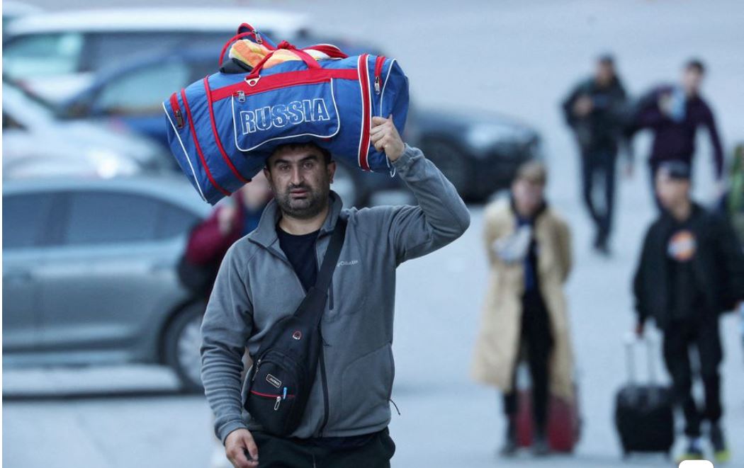 From Russia With Cash: Georgia Booms As Russians Flee Putin's War