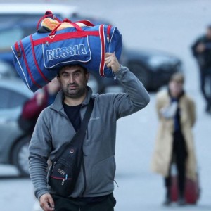 From Russia With Cash: Georgia Booms As Russians Flee Putin's War