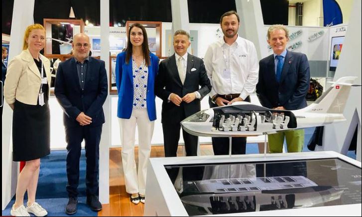 Swiss Electric Seaplane Maker Jekta Makes Debut In Abu Dhabi