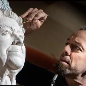 King Charles To Meet Stonemason Who Created Statue Of Queen