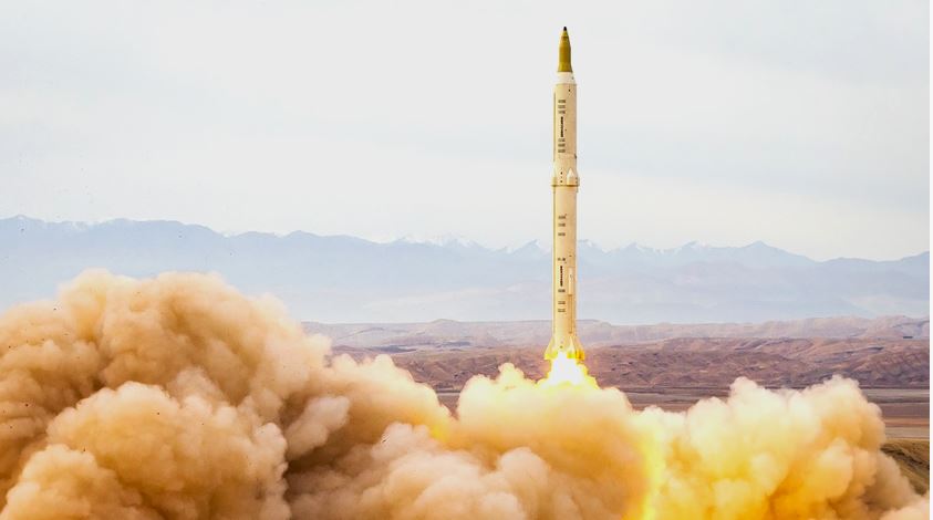 Iran Says It Has Built Hypersonic Ballistic Missile 