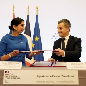 UK And France Sign Deal Tackling Channel Migrant Crisis