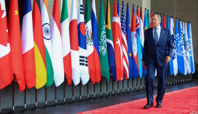 Lavrov At G20: UN Says It Has US And EU Guarantees On Export Of Russian Grain, Fertilisers