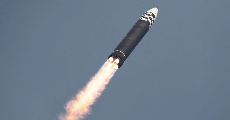 North Korea Fires Suspected Intercontinental Ballistic Missile, Lands Near Japan