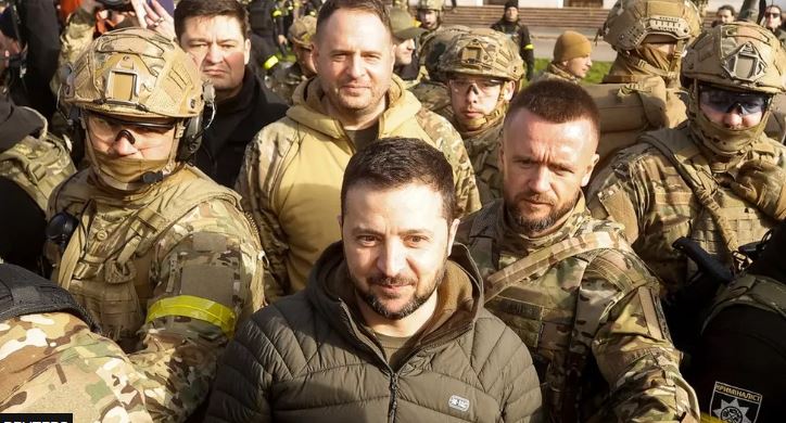 Ukraine Says Baby Killed In Russian Missile Strike On Maternity Hospital