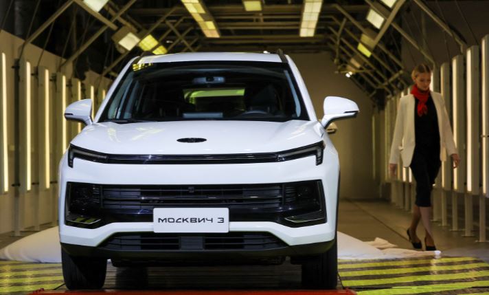 Russia Revives Soviet-Era Moskvich Brand With Chinese Model