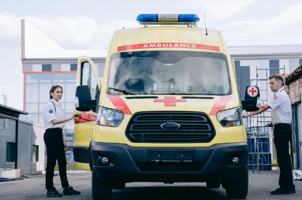UK To Send 24 Ambulances To Ukraine
