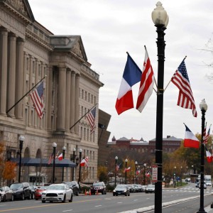 French President To Meet Biden To Discuss Looming Trade War