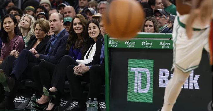 William And Kate In Boston After Palace Race Row