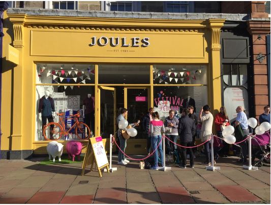 Next Rescues Fashion Chain Joules Saving 1,450 Jobs