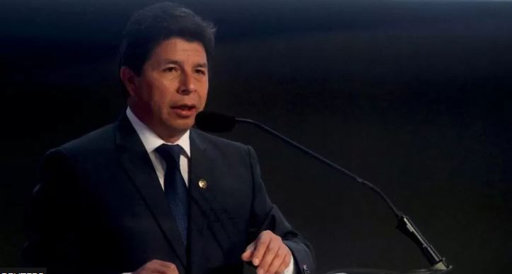Pedro Castillo: Peru's Ousted President Detained By Police In Lima
