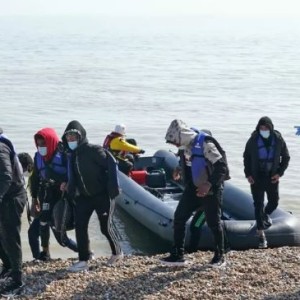 Fewer Than 100 Migrants Arrested For Arriving In UK Illegally