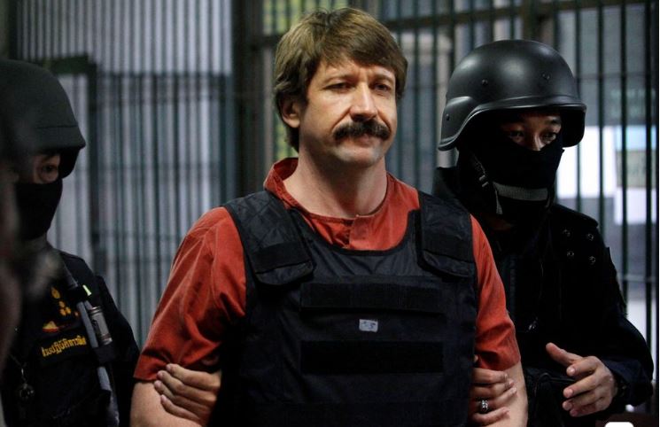 Freed Russian Arms Dealer Bout Joins Kremlin-Loyal Ultranationalist Party